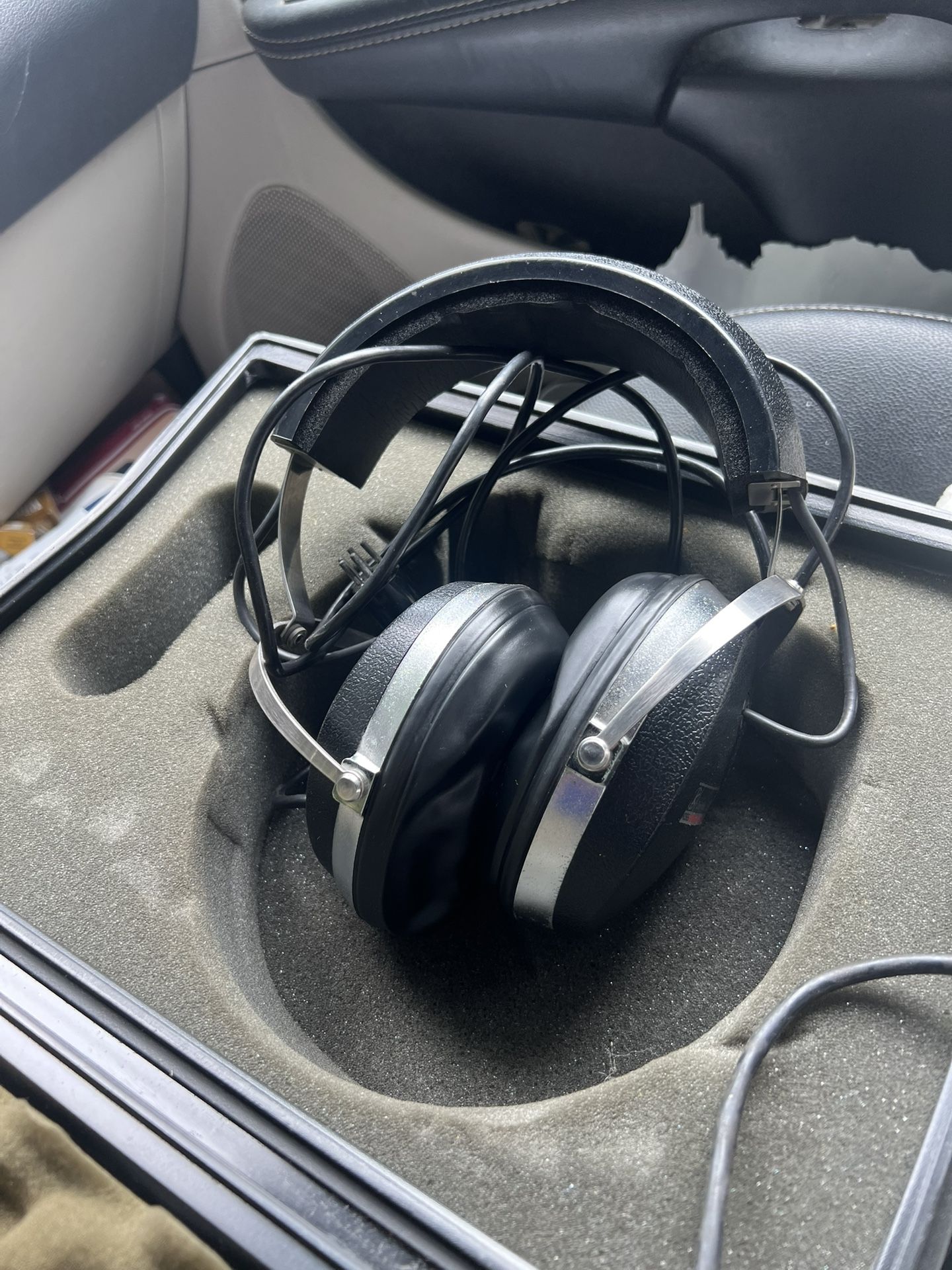 Vintage Koss Headphones W/ Amp