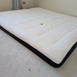 5" King Size Mattress 