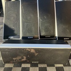 Sony. Speakers 