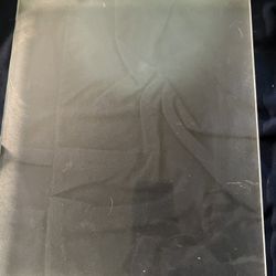 New Piece Of Falken Design Glass 10”x12” And 1/4” Thick