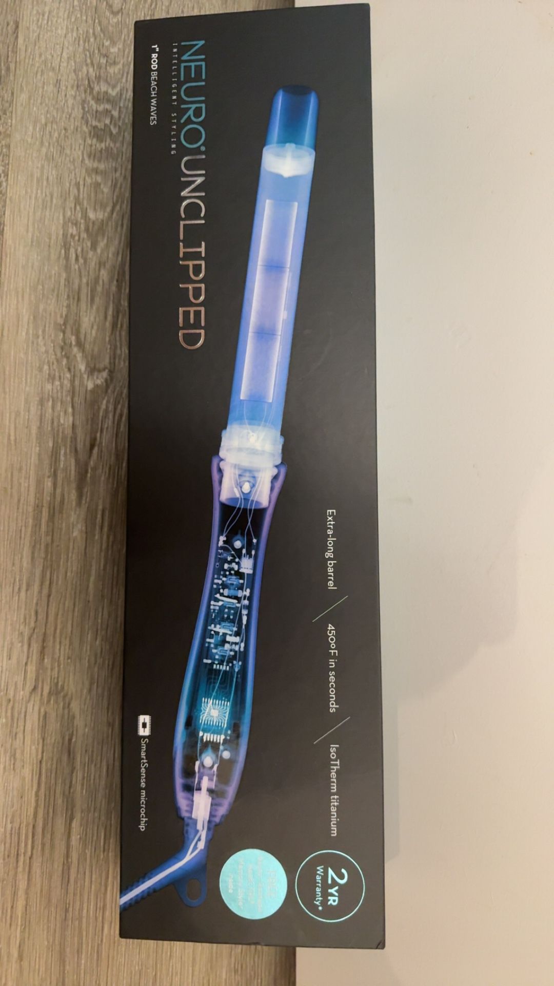 Neuro Unclipped Curling Iron