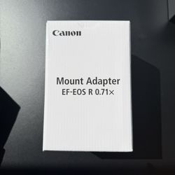 CANON - Mount Adapter EF-EOS R 0.71x