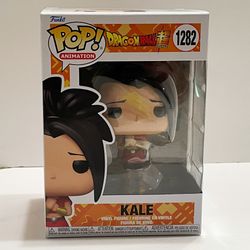 1282 Kale Vaulted Funko Pop DBZ Dragon Ball Z Super MIB
