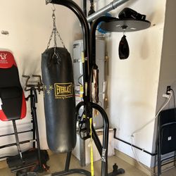 Full set Heavy Bag / Speed Bag