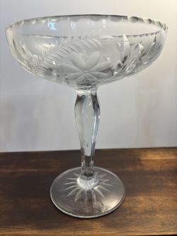 ANTIQUE LARGE ABP PEDESTAL BOWL