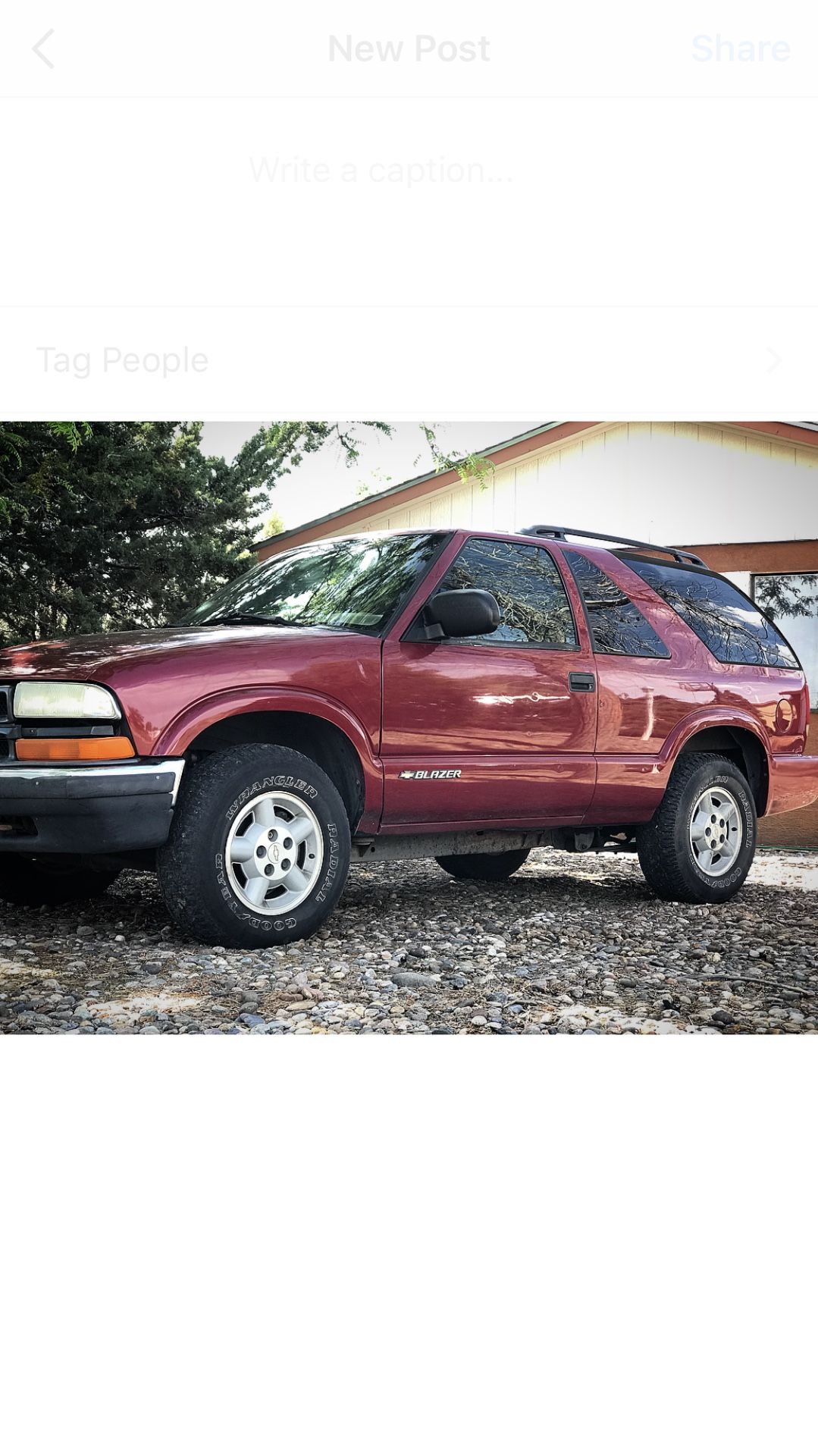 2000 Chevy Blazer *Runs Good* Clean Title $1,800 obo. Open to trade for DirtBike