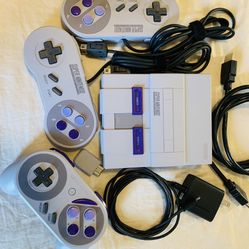 Mini Super Nintendo! Mini SNES