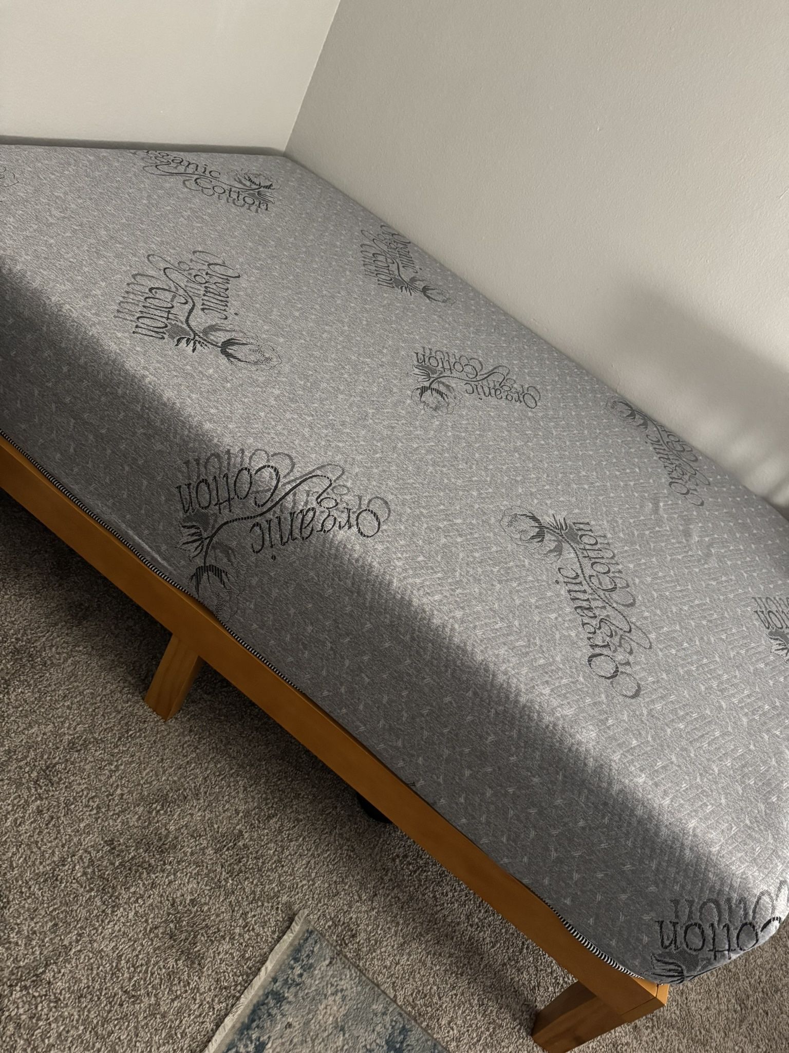 Mattress And Bed Frame Full Size