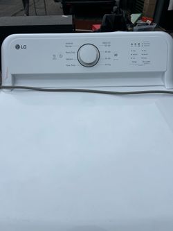 LG GAS DRYER
