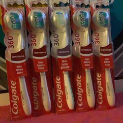 5-Colgate Toothbrush All For $10
