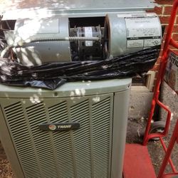 Ac Unit Inside And Out