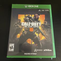 COD BLACK OPS 4 XBOX