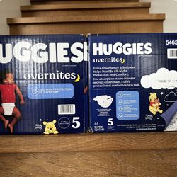 Huggies Overnights Disposable Diapers 