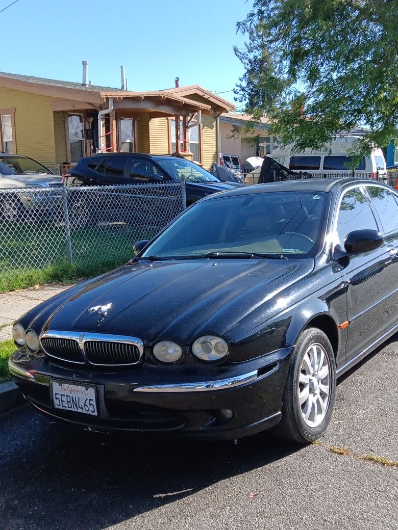 2002 Jaguar X-Type