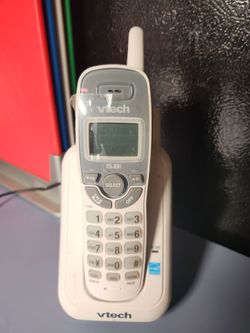 V Tech Cordless Landline Phone