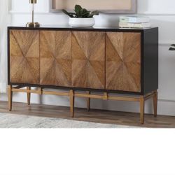 Mid Century Modern Brand New Sideboard Cabinet Storage Media Unit Server Dresser