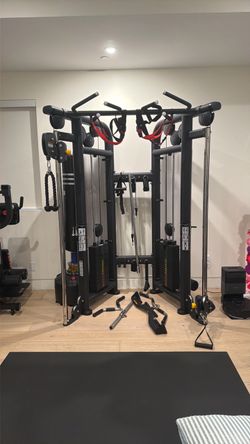 Functional Trainer Cable Machine full Home Gym