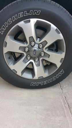 Ford FX2 F150 wheels