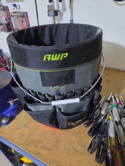 AWP Tool Bucket Organizer with Pockets