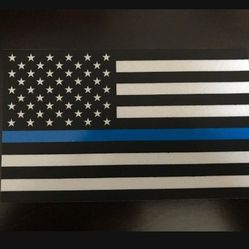 Blue Lives Matter Flag