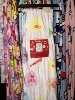 Sweet Hearts Blanket