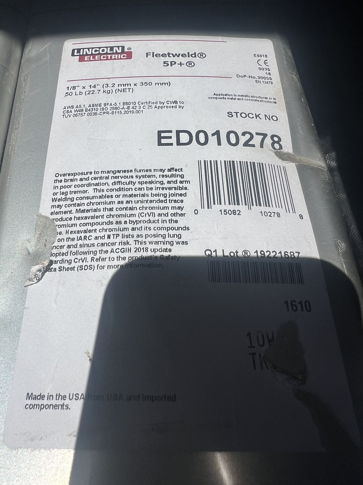 Welding Rod