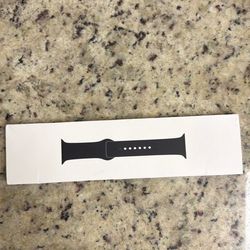 NEW Sealed Apple Watch Sport Band Black – Original Apple