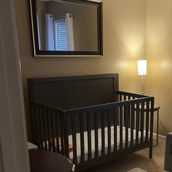 Delta Children Cambridge Crib & Mattress 