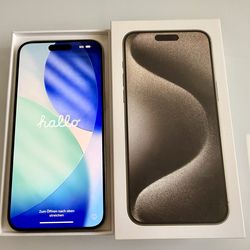 Apple iPhone 15 Pro Max 256GB