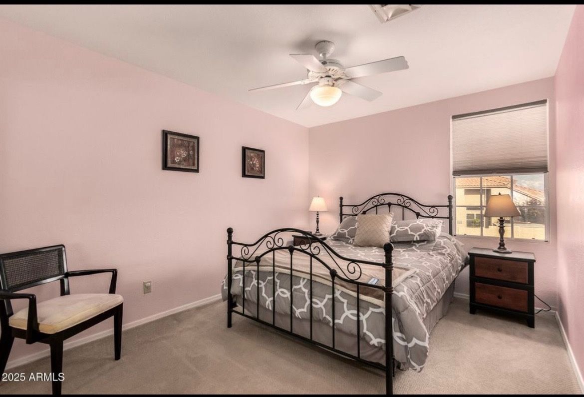 QUEEN Metal Bed Frame