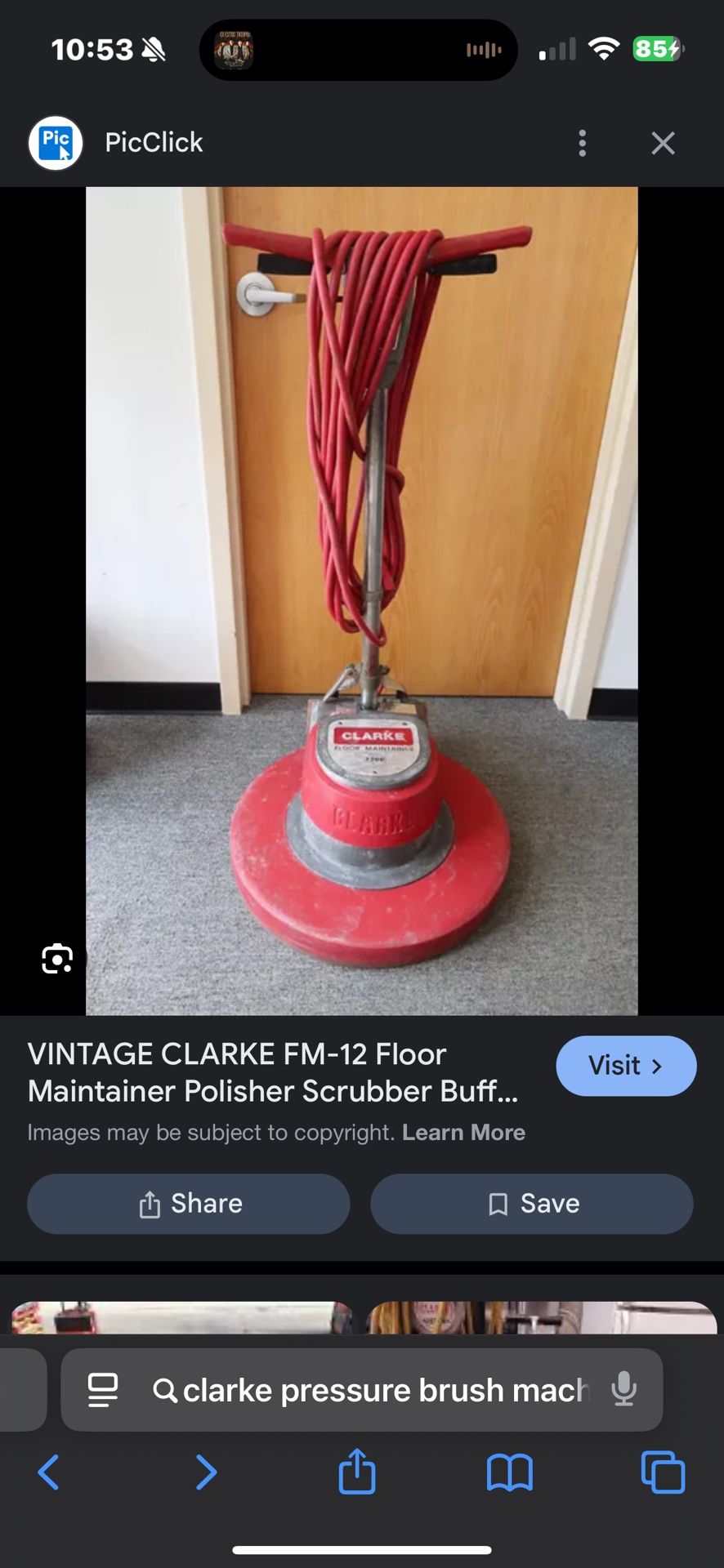 Floor Scrubber Machine
