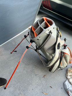 Nike Golf caddy golf club bag