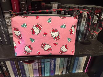Christmas Hello Kitty shoulder purse