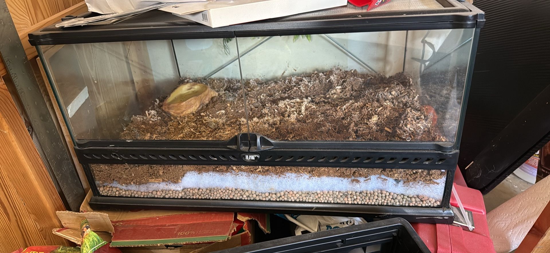 Exo Terra 20 Gal Reptile Enclosure