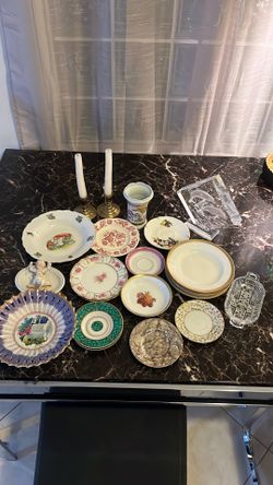 Vintage collectibles porcelain