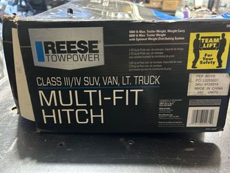 Reese tow hitch receiver