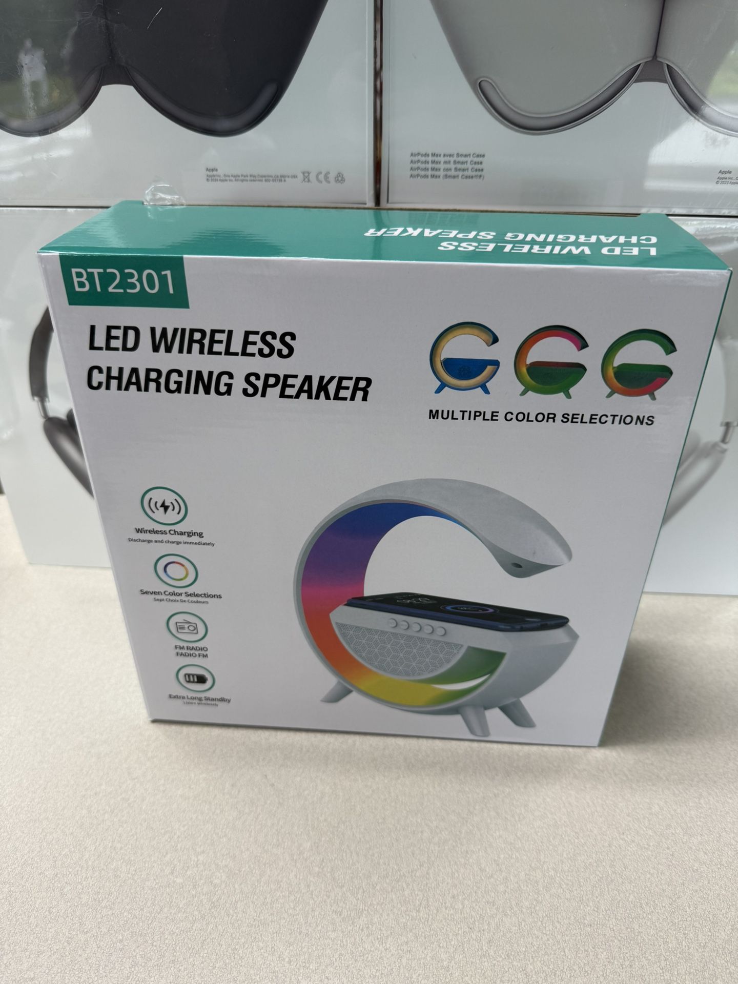 Led Wireless Charging System 