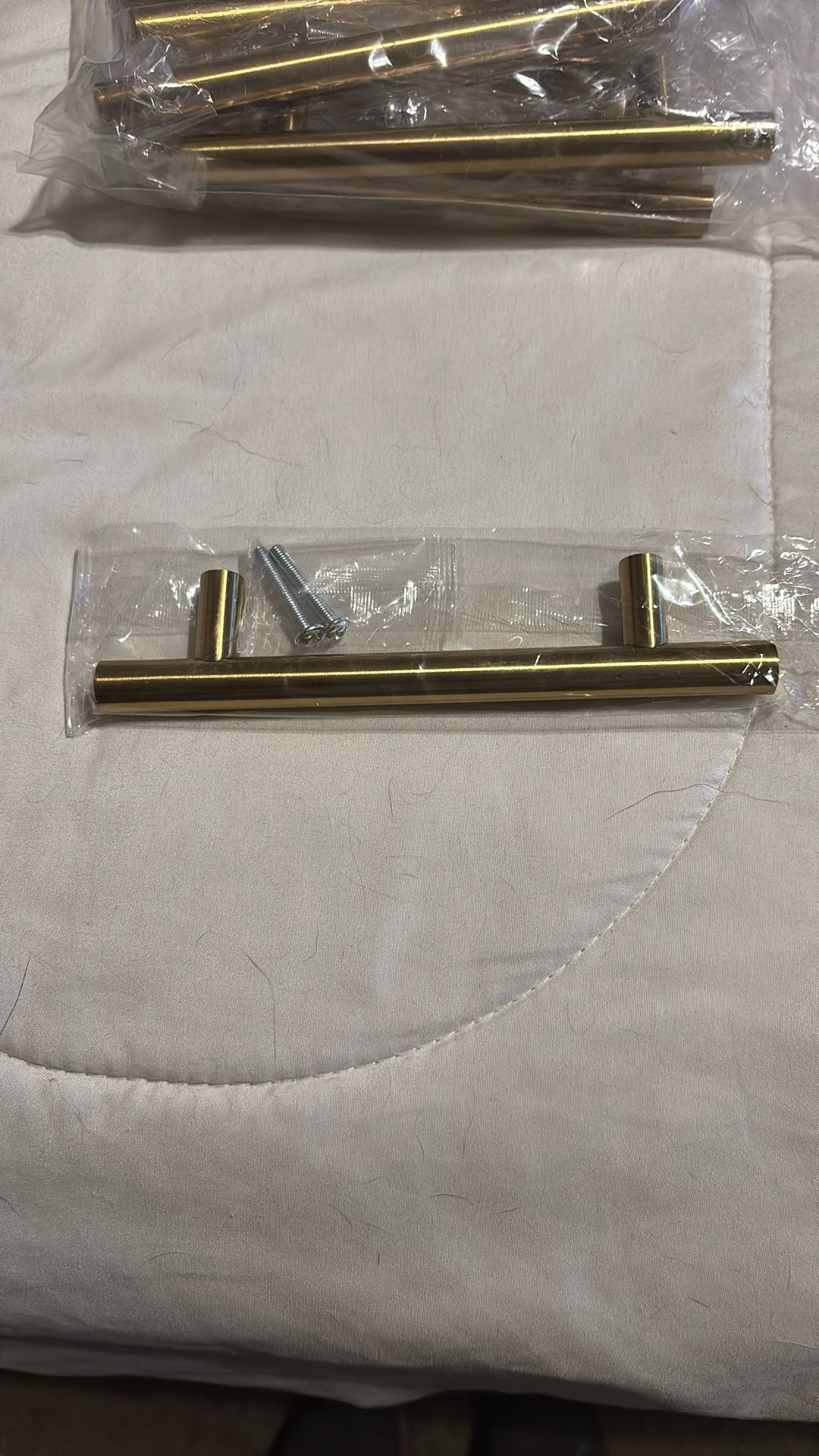3 Inch Bronze /gold Handles Brand New