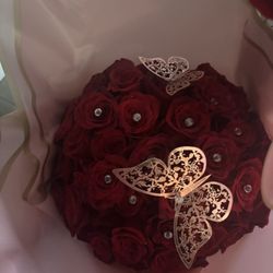 50 ROSE BOUQUET 💐