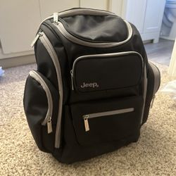 Black Jeep Diaper Bag