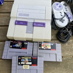 Super Nintendo 