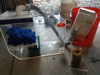 Fish tank filter