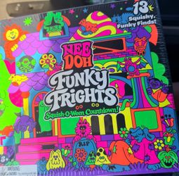 Nee Doh Funky Frights Squish-O-Ween Countdown