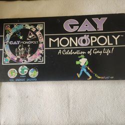 Gay Monopoly. See Pictures And Make Offer