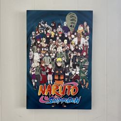 Naruto Shippuden Painting