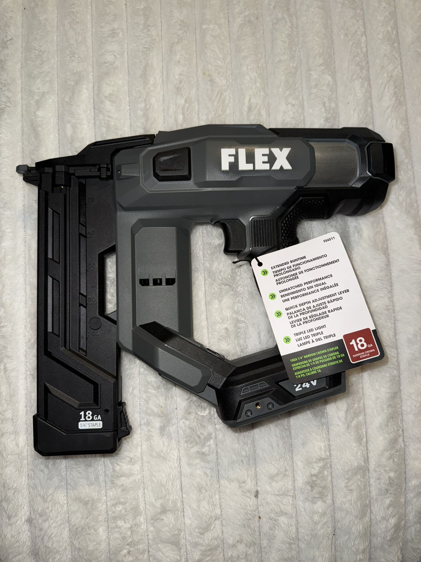 FX4511 Flex STAPLE R 18ga Tool Only
