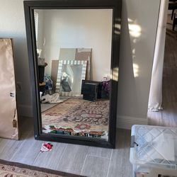 Mirror 48” x 30”