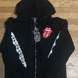 Chrome X Rolling Stones Zip Up
