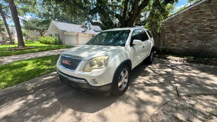 2012 gmc Acadia