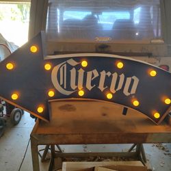Cuervo Drink Sign